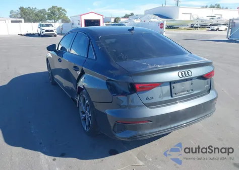 2023 Audi A3 Premium Plus 40 Tfsi Quattro S Tronic z USA, uszkodzony, nr VIN WAUHUDGY7PA132264